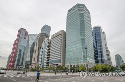 여의도 증권가 일대. 사진 연합뉴스.